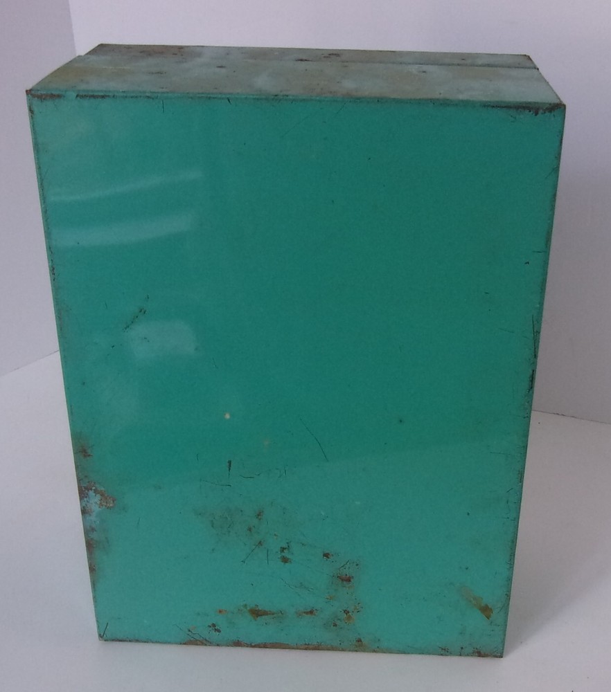 Vintage PORTER MICROCRAFT Microscope #264 **EMPTY** Container