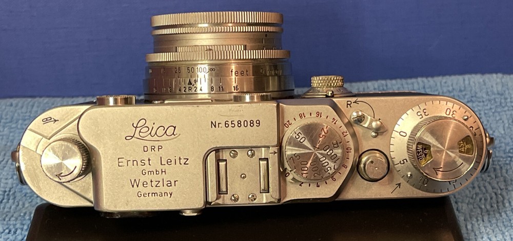 Leica Camera DRP Ernst Leitz Wetzlar