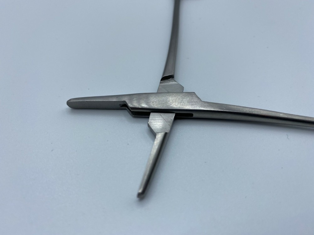 Needle Holder Webster Smooth Jaws 4-3/4" Lot/2