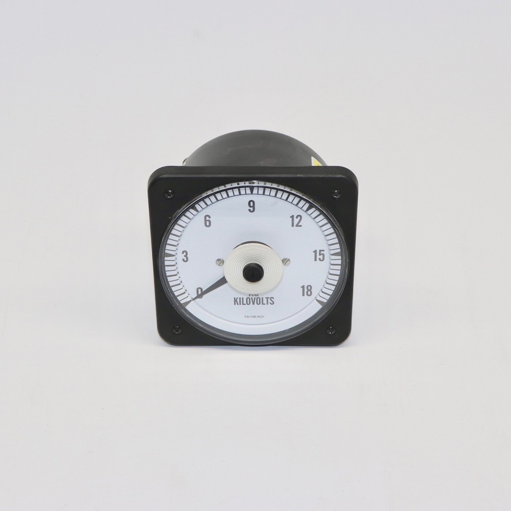 Ram Meter MCS 4.5" Metal Case Switchboard Style Panel Meter,103021