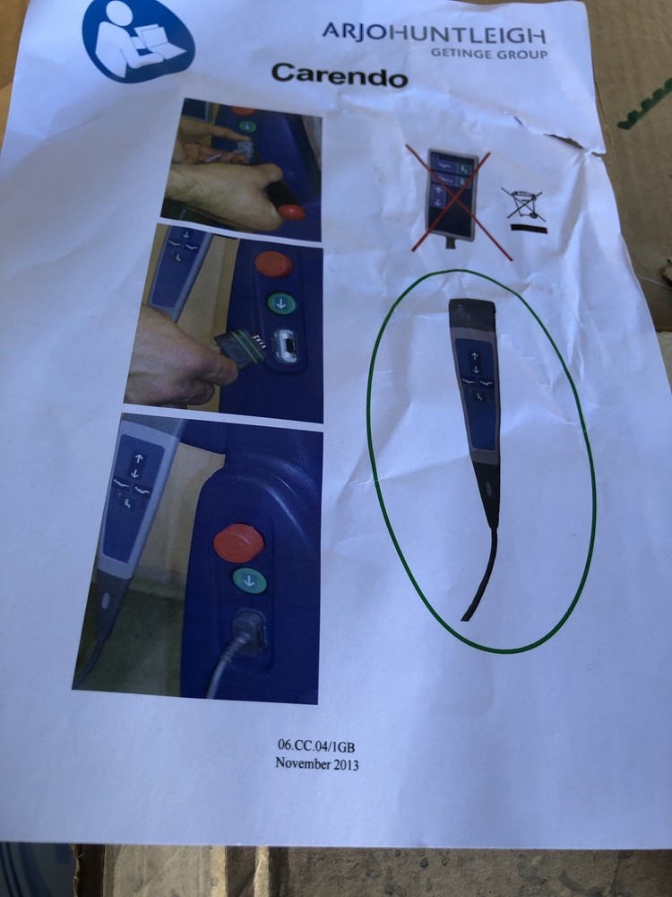 Arjohuntleigh, Carendo Remote Control