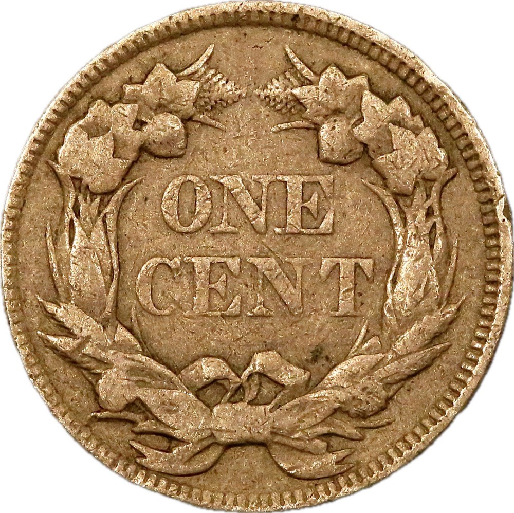 1957 Flying Eagle Cent Very Nice Type Coin - B29