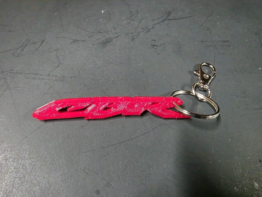 Honda CBR Keychain