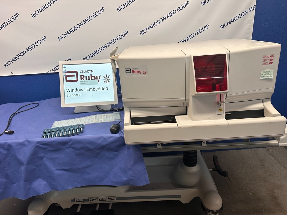 Abbott CELL-DYN RUBY (Dom 2018 ) complete as seen