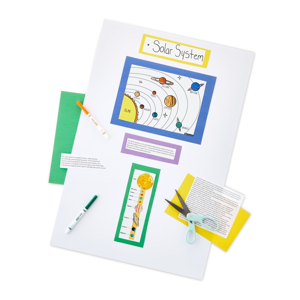 (5 pack) White Foam Board, 20" x 30"
