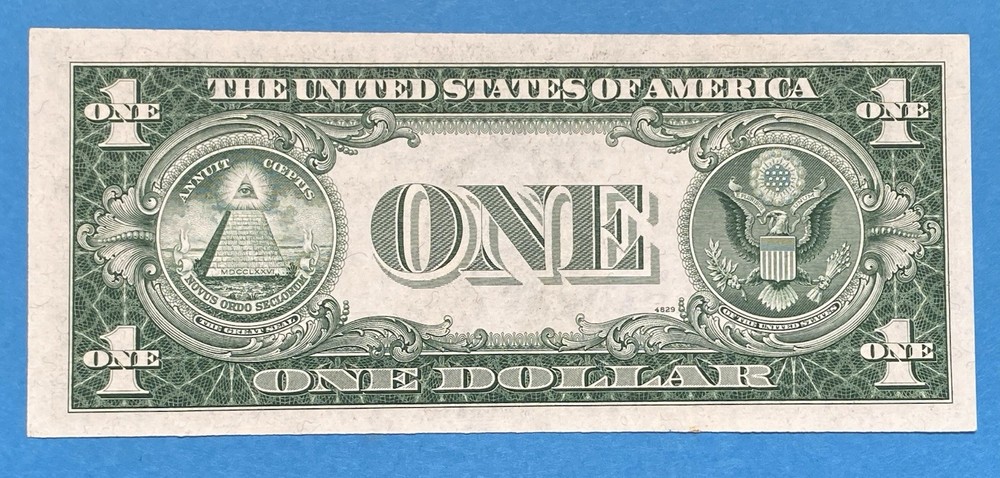 1935-D $1 Silver Certificate XF-AU