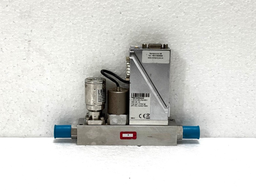 Bronkhorst F-201CZ-20K-PGD-88-V Mass Flow Meter/Controller (EL-FLOW)