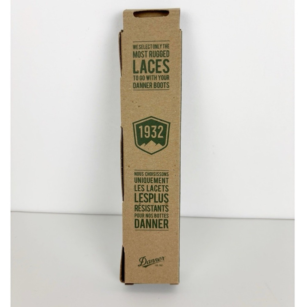 Danner 72-inch Premium Boot Laces Rawhide