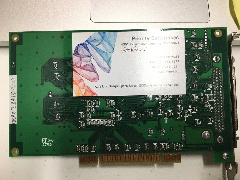 Screen Xitron CTP Rip Interface