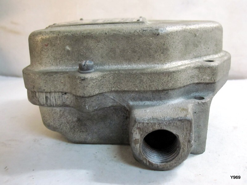 Neptune impulse switch trident meter model 24