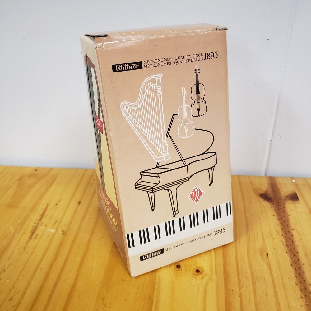 Wittner Metronome In Box Nice Working