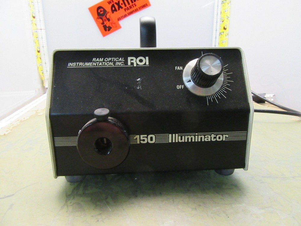 roi ram optical instrumentation 150 illuminator light source [4*O-2.5]