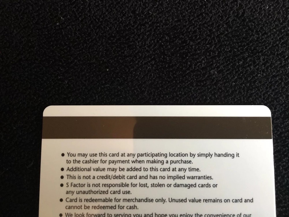 S Factor Pole Dancing Class Gift Card $80