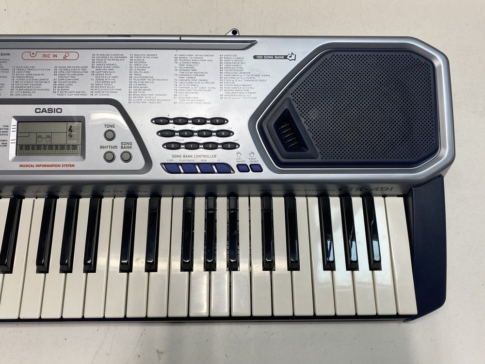 Casio Electronic Keyboard CTK-491