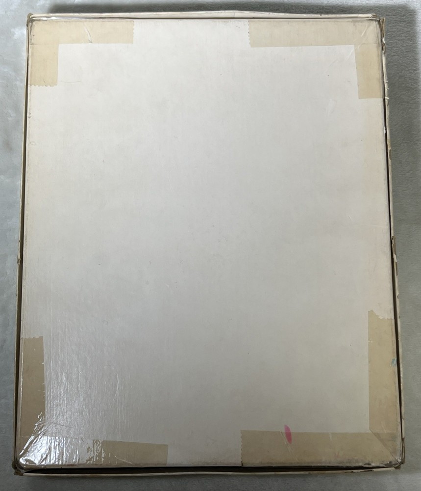 Whitman 4 Flipper Frame-Tray Puzzles 1966 Complete Vintage