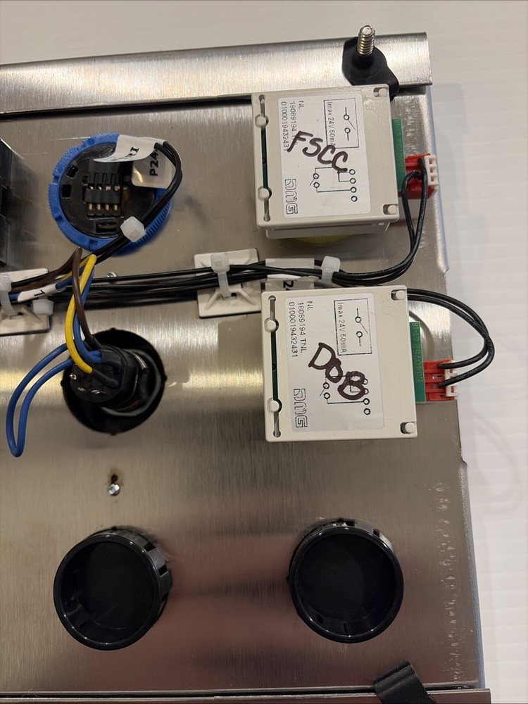 Elevator Fire Service Panel