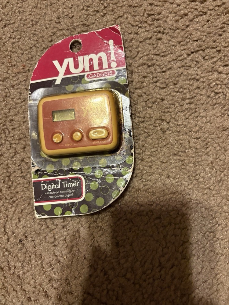 Digital Timer #71174 FYum Gadgets New