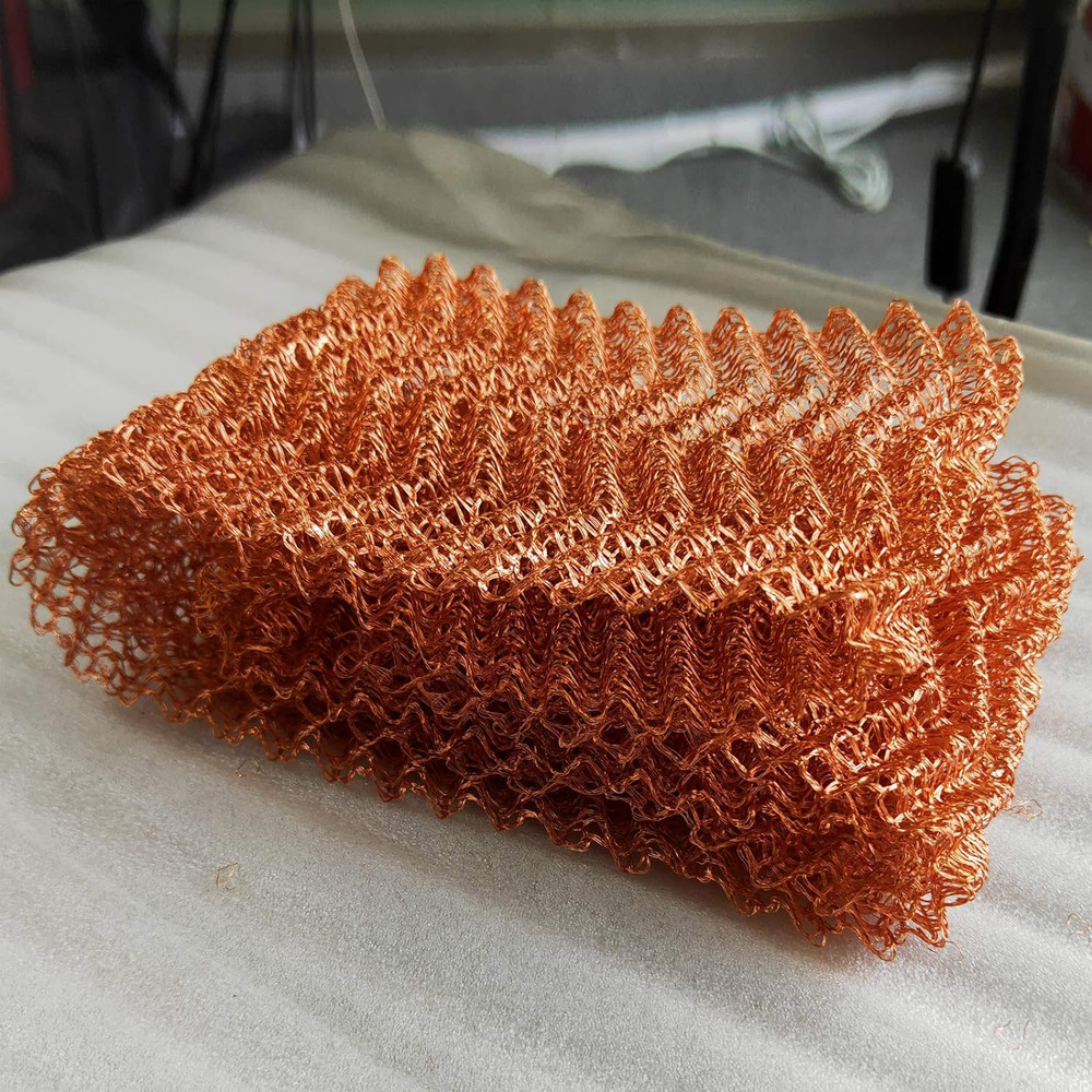 Copper Mesh Rodent Control Copper Mesh Roll, Sturdy Pure Copper Stuff-Fit Wire M