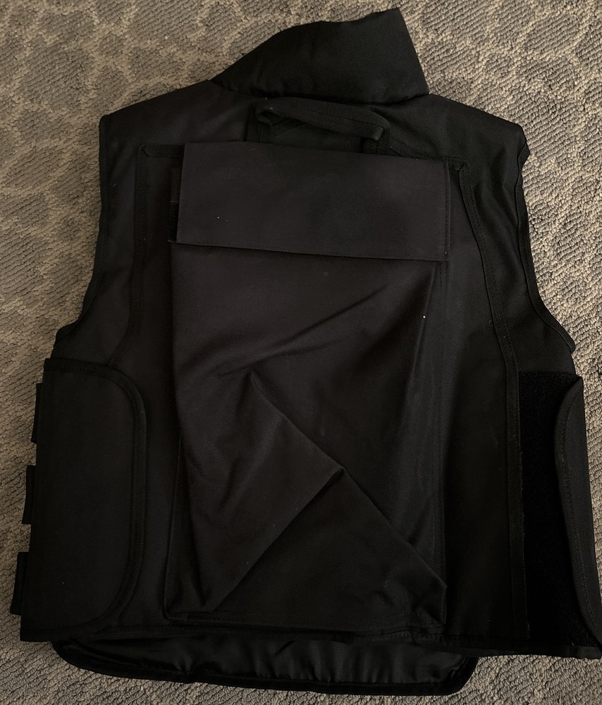 Matrix Tactical Systems Adjustable Vest Black