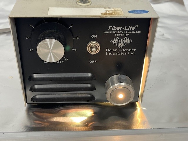 Dolan Jenner 180 Fiber-Lite High Intensity Illuminator Light Source