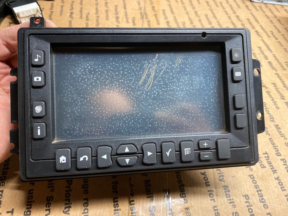 INTERNATIONAL MODULE DRIVER INFORMATION DISPLAY INSTRUMENT USB CABLE CONNECTION