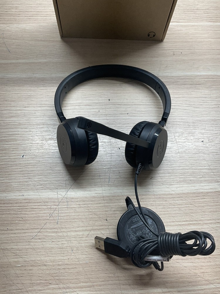 Dell HSC016 USB PC Headset/ JUA 647