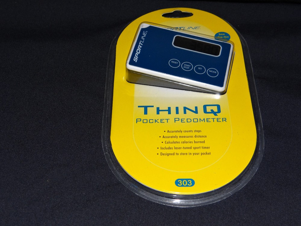 ThinQ Pocket Pedometer by Sportline