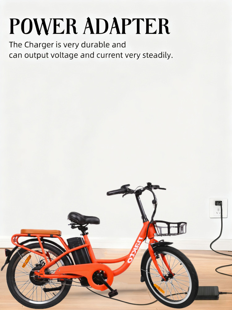 42V 2A Charger with RCA 10mm Plug
