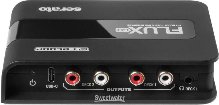 Reloop Flux Go DVS Interface