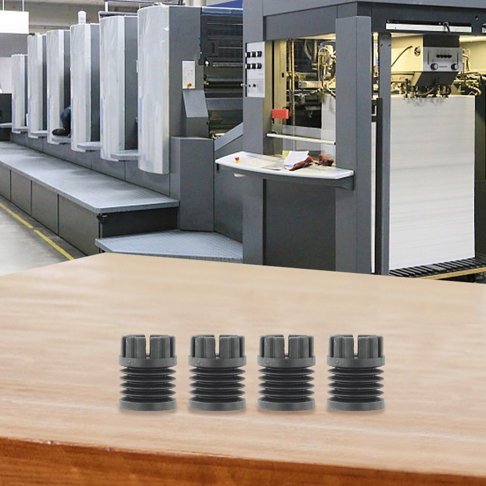 Shock Absorbing Feet Set for Bambu Lab X1 P1P Printer Stability Support