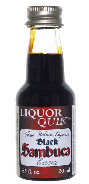 Liquor Quik Natural Liquor Essence 20 mL (Black Sambuca)