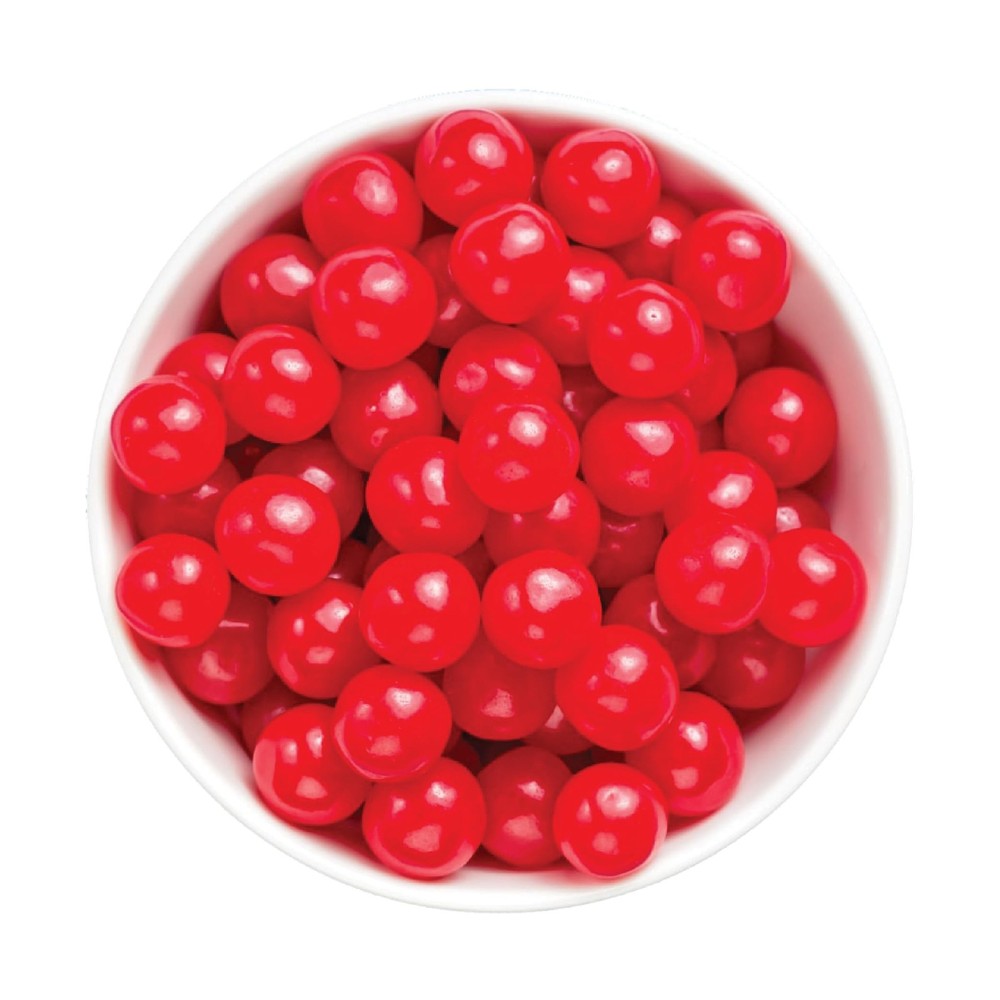 Cherry Sours Chewy Candy Balls, Bulk Pack 2 Pounds