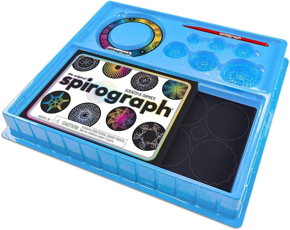 Spirograph® Scratch & Shimmer