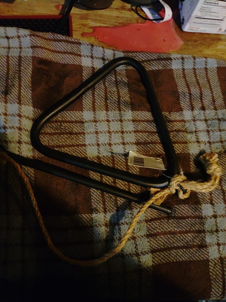 New With Tags Triangle Instrument Great Condition