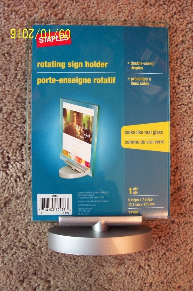 Rotating Sign Holder - NEW