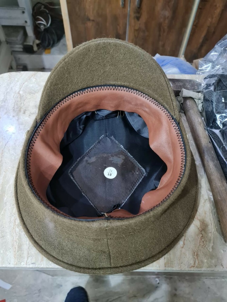 philistine service dress cap 1943