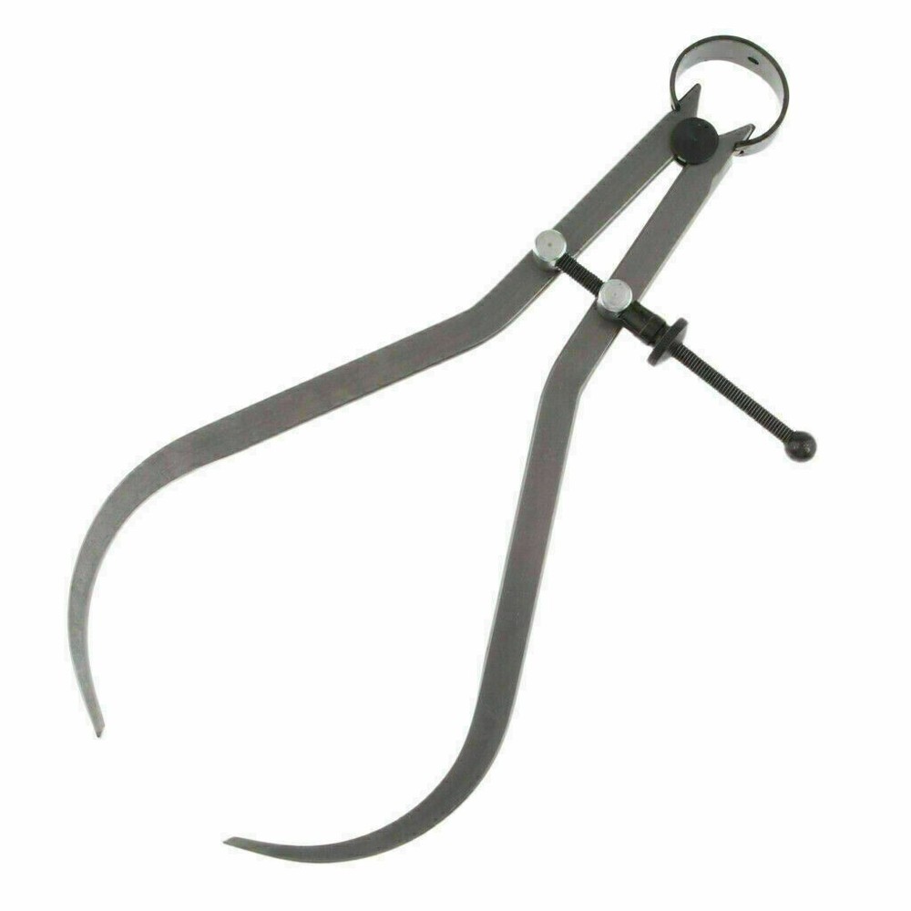 4" inch (100 mm) 3 Pieces Spring Joint Caliper Set - Inside, Outside & Divider