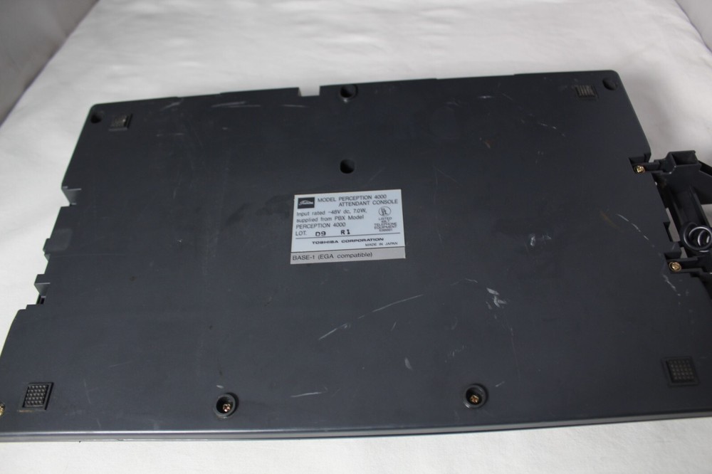 Toshiba Perception 4000 Attendant Console