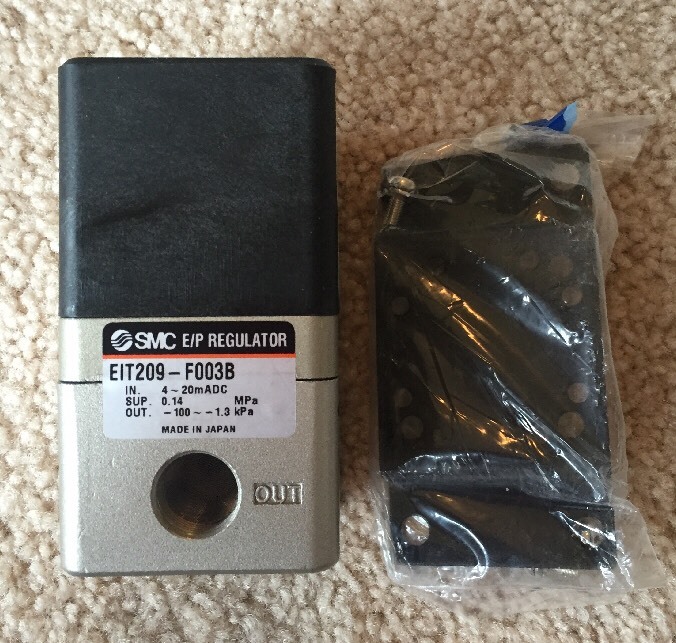 SMC EIT209-F003B E/P Regulator