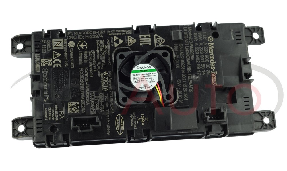 Wireless Charging Module A2239000026 Mercedes-Benz