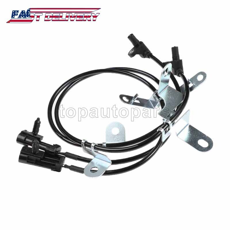 Front Left & Right ABS Wheel Speed Sensor For Chevrolet Silverado 1500 2500 HD