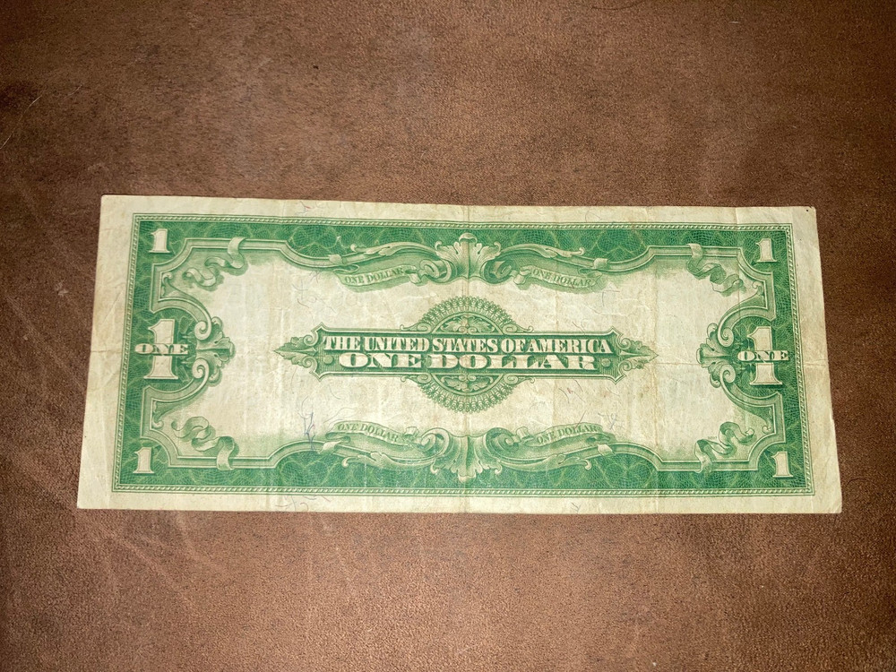 1923 Large one dollar note/silver certificate