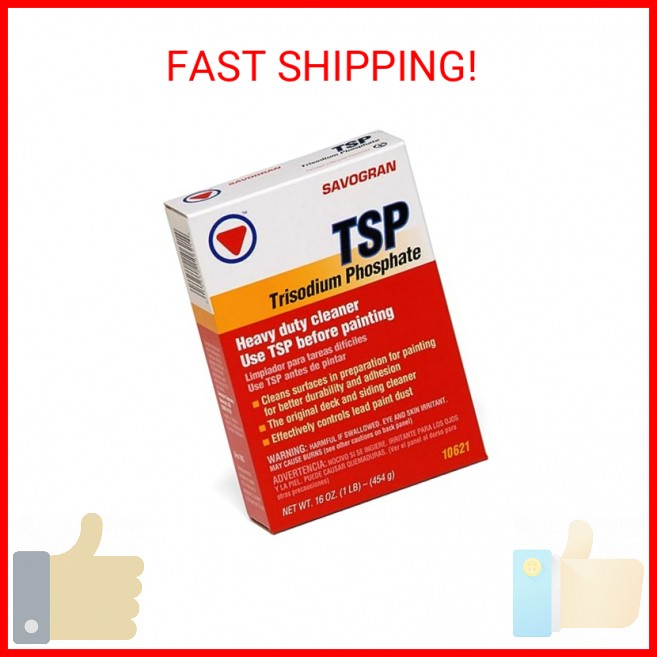 Savogran 10621 Trisodium Phosphate (TSP) 1LB (16oz)