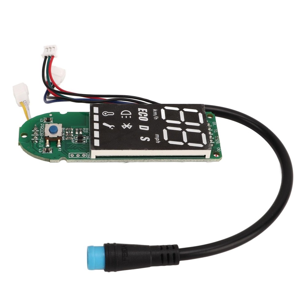 Electric Scooter Dashboard, PCB Material, Waterproof, Real-Time Data Display,...
