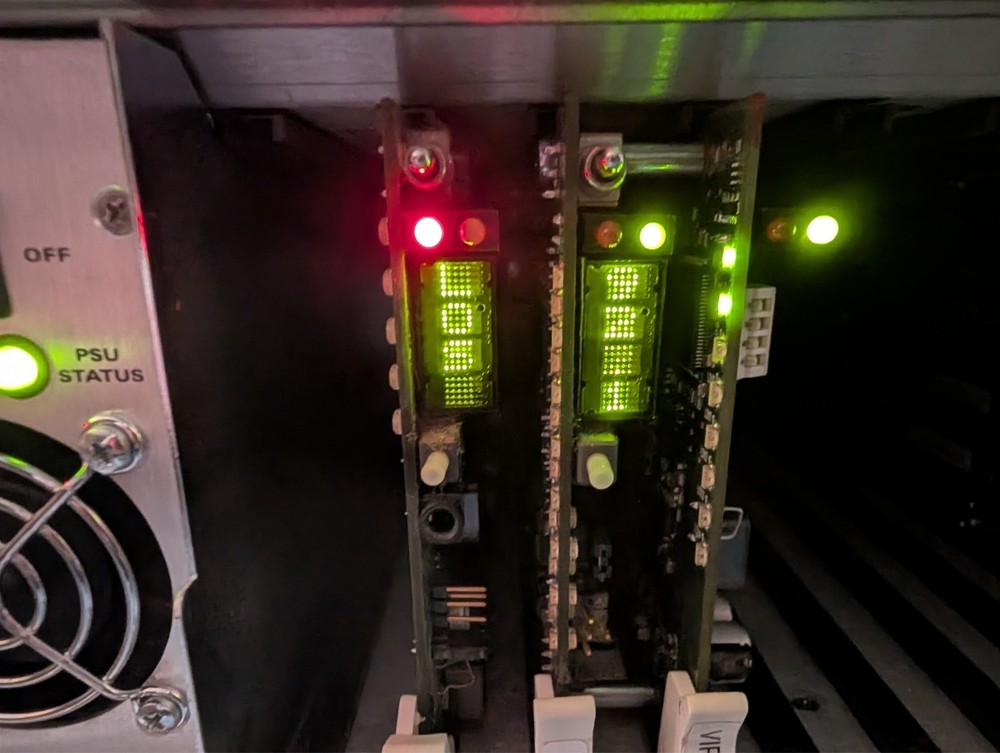 Evertz 7721AE-A4-HD Analog Audio Embedder card