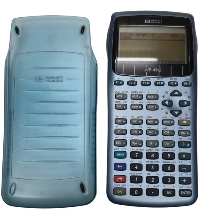 Hewlett Packard HP-49G Calculator