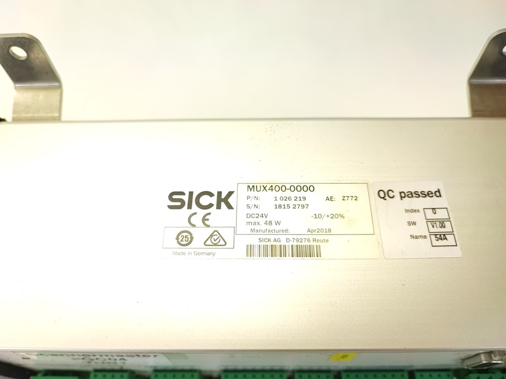 Sick MUX 400 - bar code scanner