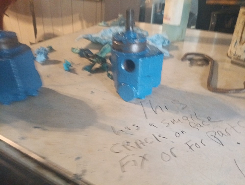 Webster Hydraulic Pumps