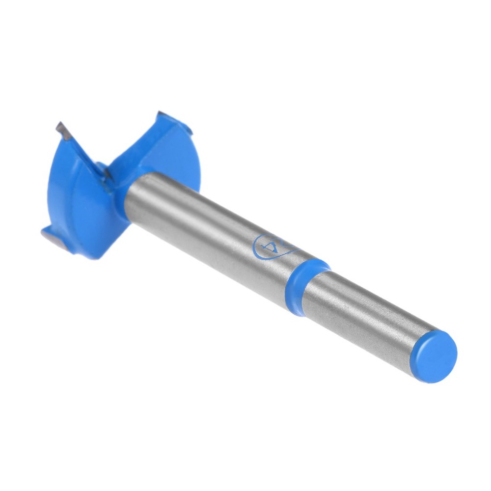 Hinge Boring Forstner Drill Bits 24mm Diameter 7mm Round Shank