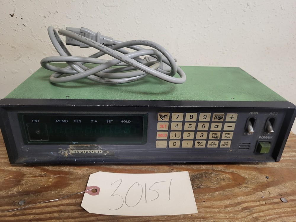 Mitutoyo GML-3701 Machine Controller Code No 164-361-12 (PIN #30151)